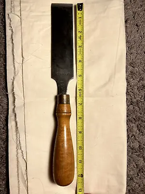 Shepherd Bros Sheffield England 1.5  Wide Chisel Extra Carbonized Cast Steel • $23