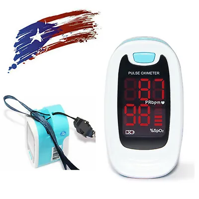 US SHIPPING FDA Pulse Oximeter Spo2 Blood Oxygen Heart Rate O2 Patient Monitor  • $8.99