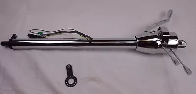 1955 1956 Chevrolet Tilt Steering Column Nomad Belair Chrome Column Shift  • $229