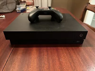 Microsoft Xbox One X 1TB Console - Black • $125