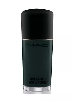 MAC Nail Lacquer Polish Deep Sea (Deep Teal) New In Box • $13