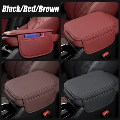 Car Center Armrest Cushion Mat Cover Arm Rest Box Pad Auto Accessories 20*30.5cm • $21.70