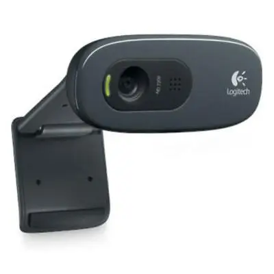 Webcam HD C270 USB Monitor Clip Last Stock LOGITECH • $152.97