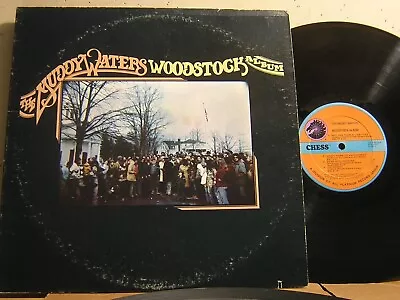 CHESS CH 60035 The Muddy Waters Woodstock ALBUM HELM HUDSON 1976 BLUES VG+ • $5.99