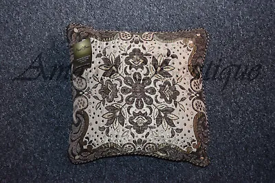 New X4 Home Decoration Jacquard Paisley Cushion Covers Decor 18x18 Sofa Velvet • £14.99