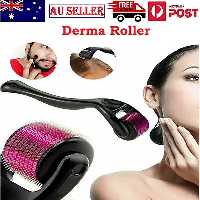 540 Micro-needling Derma Roller Hair Beard Regrowth Anti Hair LossAcne Tool • $21.49