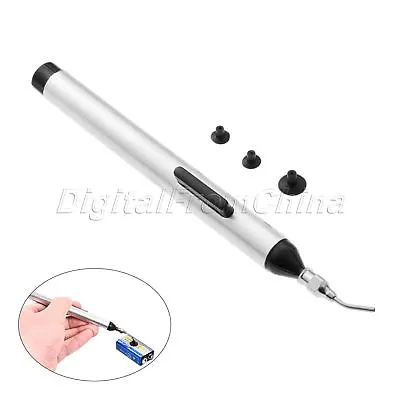 $2.38 • Buy Soldering Iron Vacuum Sucking Pen With 3g 18g 40g Suction Head Vacuum Pickup Pen