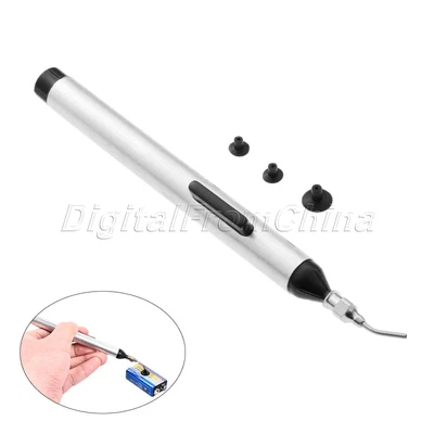 $2.38 • Buy Soldering Iron Vacuum Sucking Pen With 3g 18g 40g Suction Head Vacuum Pickup Pen