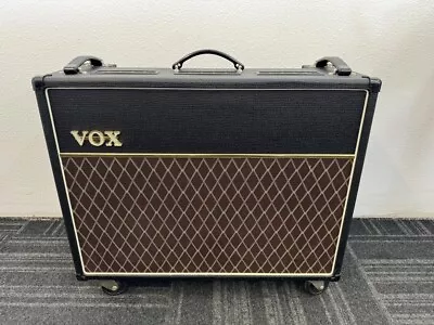Vox Custom AC30C2 30W 2x12 Tube Guitar Combo Amp Black (1083206) • $899.99