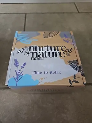 Nurture By Nature RELAX & CALM Pamper Gifts For Women Set - Lavender Pillow...  • £12