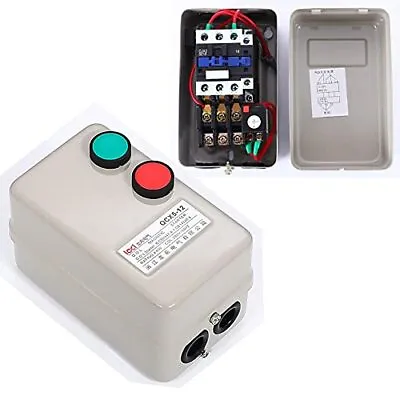 Magnetic Electric Motor Starter Control Single Phase Magnetic Starter Motor C... • $96.72