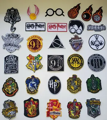 $7.44 • Buy House Of Magic, Iron On Sew On Embroidered Patch Badge Appliques