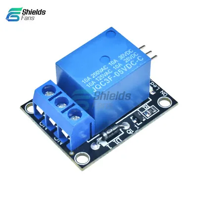 $1.55 • Buy KY-019 5V One Channel 1 CH Relay Module Board Shield PIC AVR DSP ARM For Arduino