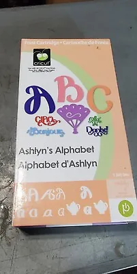 Cricut Cartridges Ashlyn's Alphabet Used • $9.99