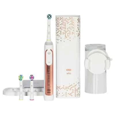 $278.99 • Buy Oral-B Genius 9000 Electric Toothbrush With 3 Replacement Heads Smart Oral B