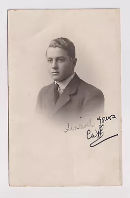 B3600)  EARLY 1900 STUDIO PORTRAIT BY R. McGUFFIE OF HOBART TASMANIA  GENTLEMAN  • $0.99