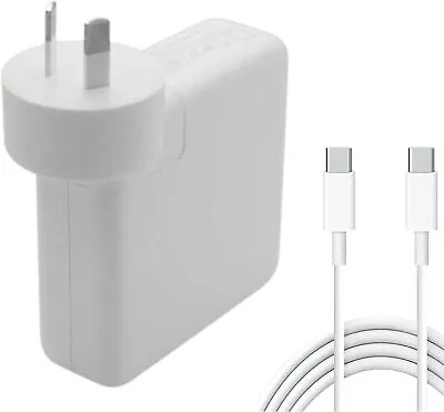 30W 61W 87W USB-C Type-C Power Adapter Charger For Apple Macbook Air Laptops HP • $28.99