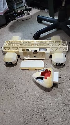 Vintage 1976 Mattel Space 1999 Eagle 1 Spaceship  - Incomplete • $179.99