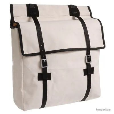 Pack Saddle Canvas Panier Bag Used With Pack Saddle • $58