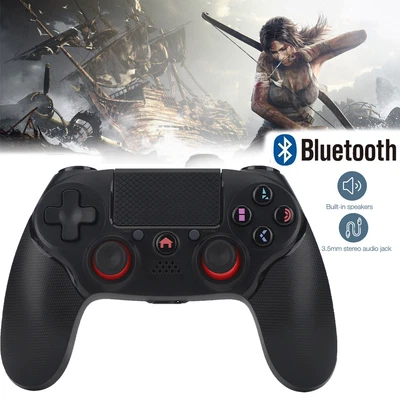 $29.95 • Buy Wireless Bluetooth Controller Gamepad Dual Vibration Joystick For PS4/Pro/Slim