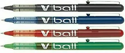 £2.89 • Buy Pilot V Ball 07 Rollerball Pen - All Colours & Multiple Quantities Available