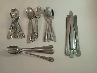 MawMaw's Mismatched Flatware Set • $40