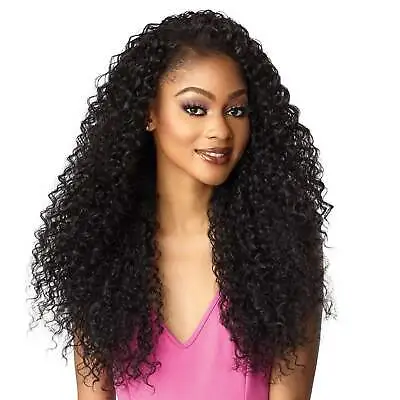 Sensationnel Instant Weave Synthetic Half Wig With Drawstring Cap - Iwd 005 • $21.60