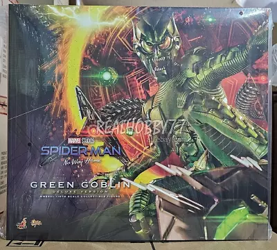 Hot Toys MMS631 1/6 Green Goblin Deluxe Spider-Man: No Way Home • $387.99