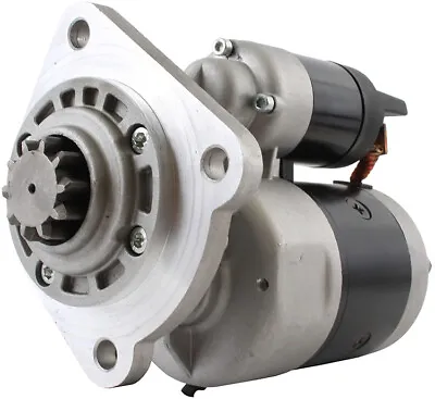 New Gear Reduction Starter Fits Cummins Hy Mac Crawler 690 880c 595 596 42263570 • $149.72