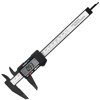 Digital Caliper Measuring Tool Micrometer Dimension Absolute Electronic 6 Inch • $7.99