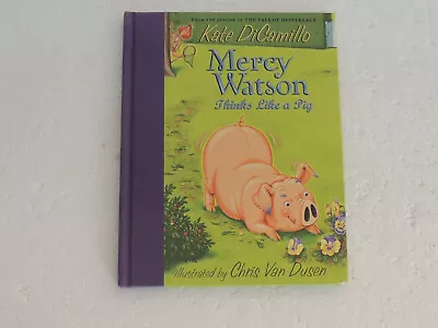 Mercy Watson Piensa Como Cerda By Kate Dicamillo New • $8.99