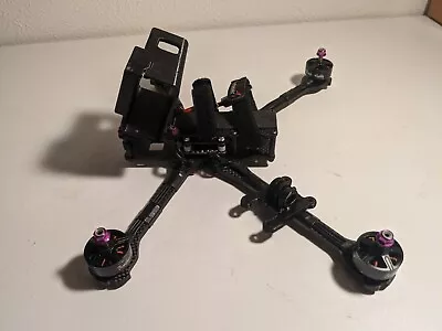 Lumenier QAV-R 2 Freestyle FPV Quad Frame 7  Deadcat 4s  Brother Hobby 2507 HQ • $270