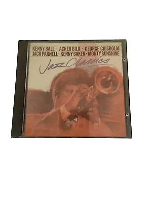 Jazz Classics Kenny Ball Acker Bilk George Chisholm Jack Parnell CD Album • £3.55