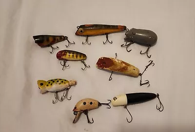 Antique Vintage Fishing Lures Lot • $23.50