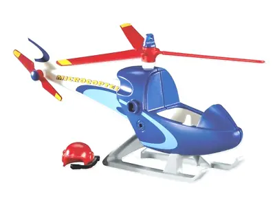 Playmobil Helicopter 7950 New & Original Packaging Blue Helicopter Microcopter • £21.60