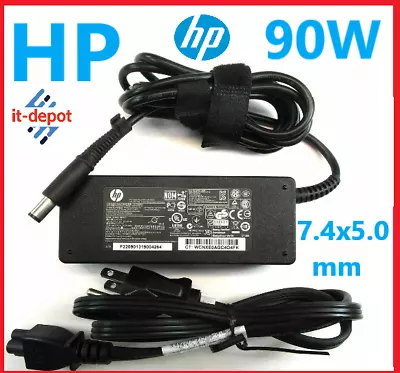 OEM HP 773553-001 609940-001 463955-001 391173-001 90W 19V 4.74A AC Adapter • $9.99