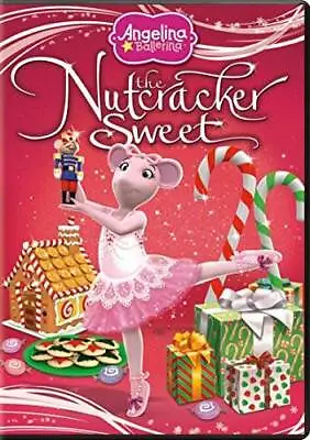 Angelina Ballerina: Nutcracker Sweet - DVD - VERY GOOD • $3.68