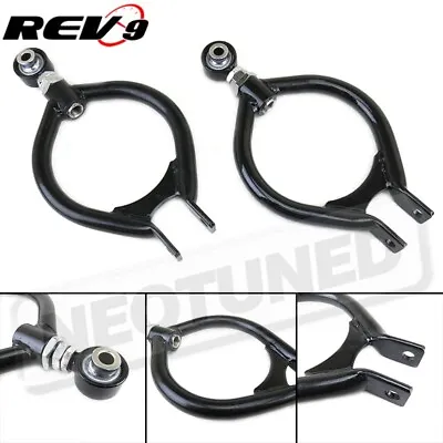 Black For 89-94 240sx 180sx S13 300zx Z32 Adjustable Rear Camber Arm Ruca Kit • $85