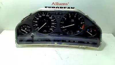 BMW E30 325i Euro KM Speedometer Instrument Cluster #12 • $249.99