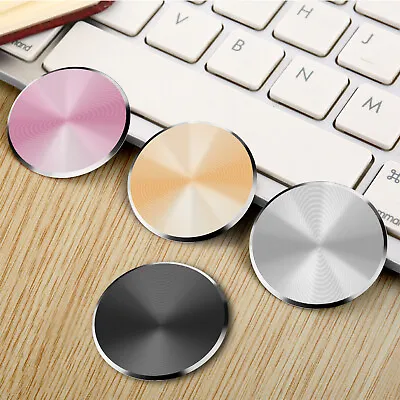Magnetic Car Phone Holder Replacement Mobile Metal Plate Or Disc Phone GPS Mount • $1.99