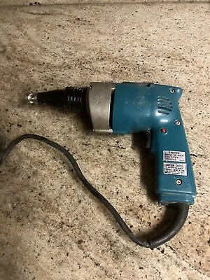 Makita Drywall Screwdriver With Cord  • $29