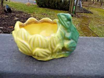 Vintage Frog Planter $5.99 • $5.99