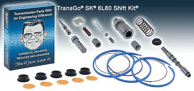 TransGo SK6L80 Shift Kit Fits 6L80 6L80E 6L90 6L90E Automatic Transmission • $173.02