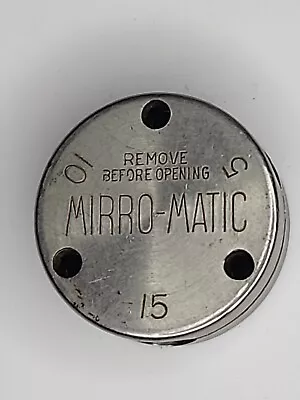Vintage Mirro-Matic Pressure Cooker 5 10 15 Lb Gauge Weight Jiggler Regulator • $14.99