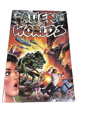 Eclipse Comics Alien Worlds #8 (1984) • $6.59