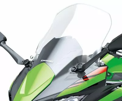 2020-2024 Genuine Kawasaki Ninja 650 Large Touring Windscreen 99994-1371 • $225.95