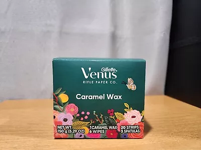 Rifle Paper Co. Venus Caramel Wax 5.29 Oz Kit Includes Wipes Strips New • $10.99