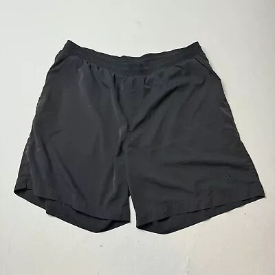 Vintage Adidas Cargo Shorts Mens Large Black 90s • $22.94