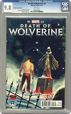 Death Of Wolverine 1MH Hans Mile High Variant CGC 9.8 2014 0242906047 • $115