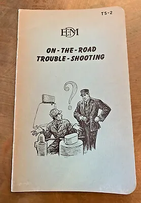 $20 • Buy 1949 EMD General Motors Locomotives On The Road Trouble Shooting Manual TS-2